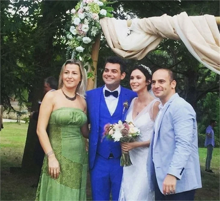 Murat Eken ve Gizem Önen evlendi