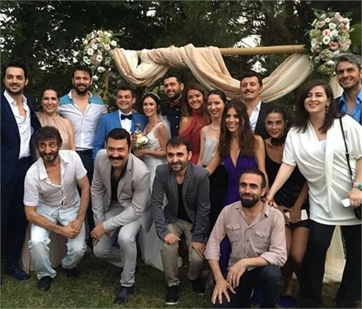 Murat Eken ve Gizem Önen evlendi