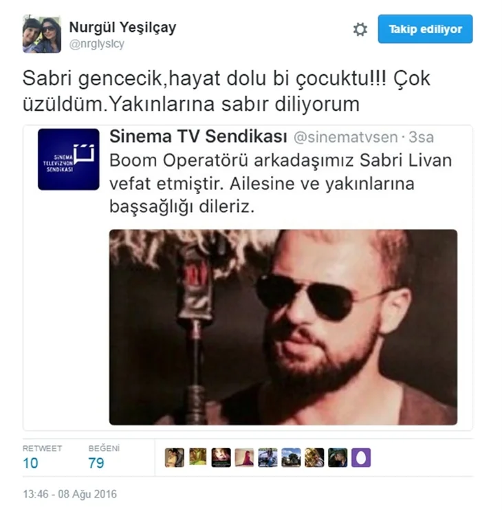 Ünlüleri yasa boğan ölüm!