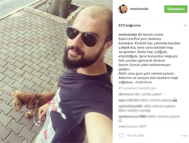 Ünlüleri yasa boğan ölüm!