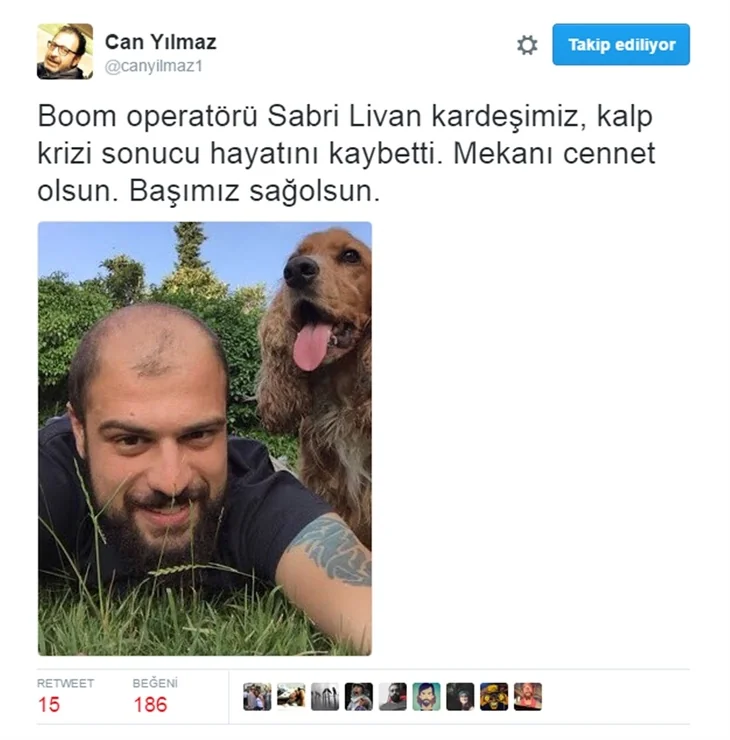 Ünlüleri yasa boğan ölüm!