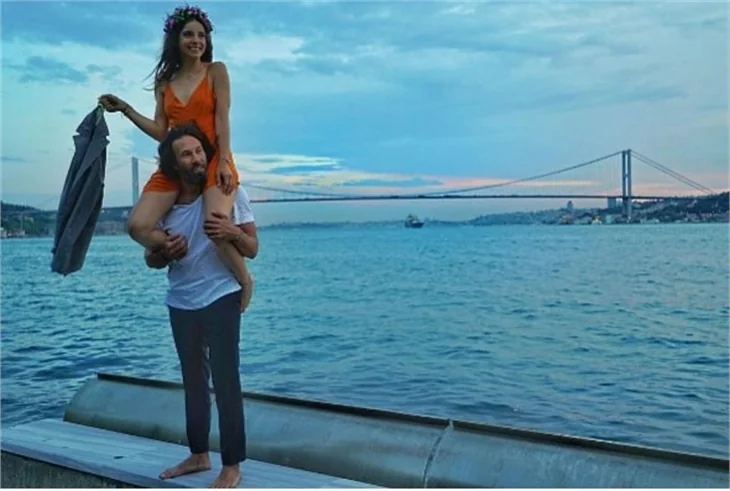 Elvin Levinler'in düğün fotoğrafları sosyal medyayı salladı