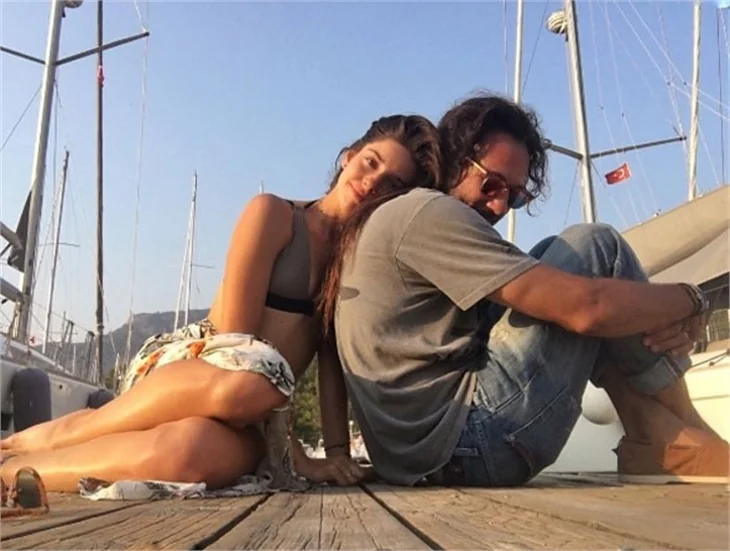 Elvin Levinler'in düğün fotoğrafları sosyal medyayı salladı