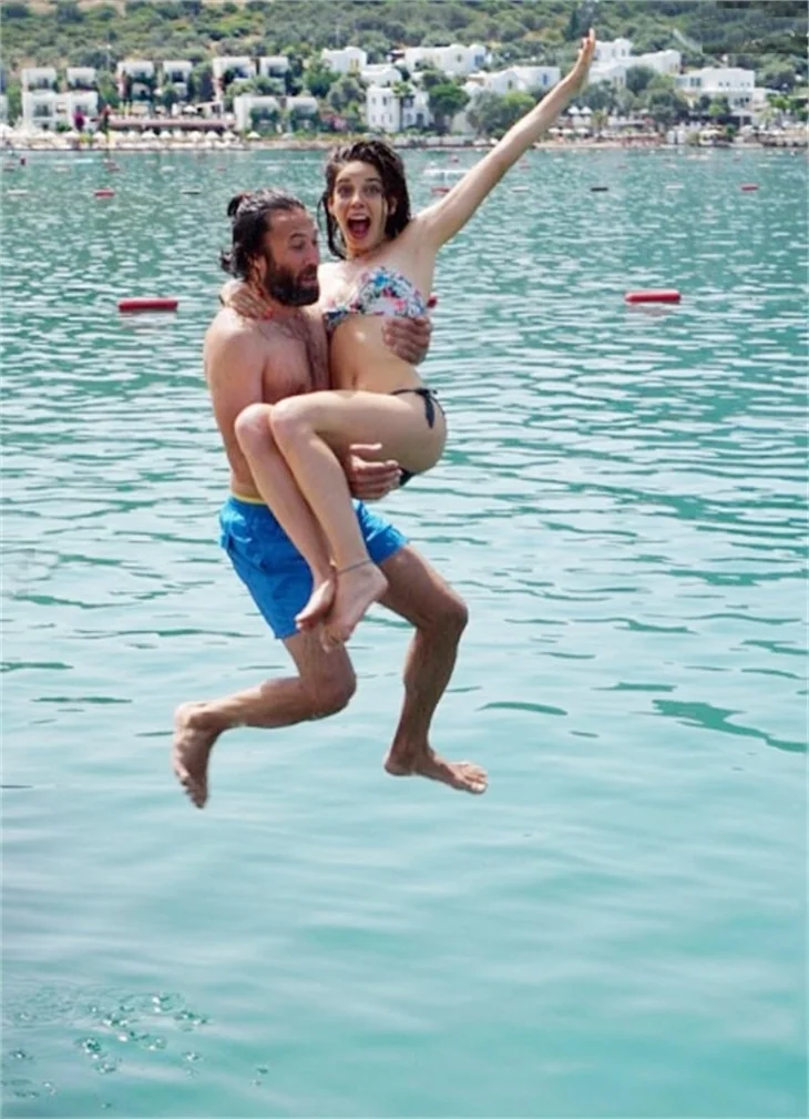 Elvin Levinler'in düğün fotoğrafları sosyal medyayı salladı