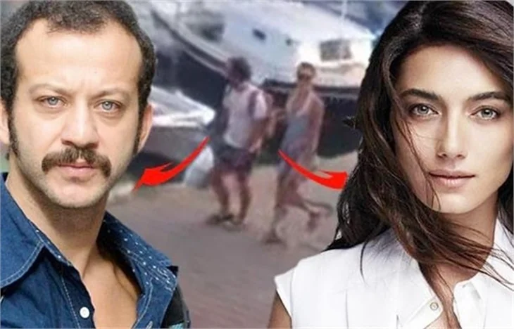 Rıza Kocaoğlu'ndan hem aşk hem iş açıklaması