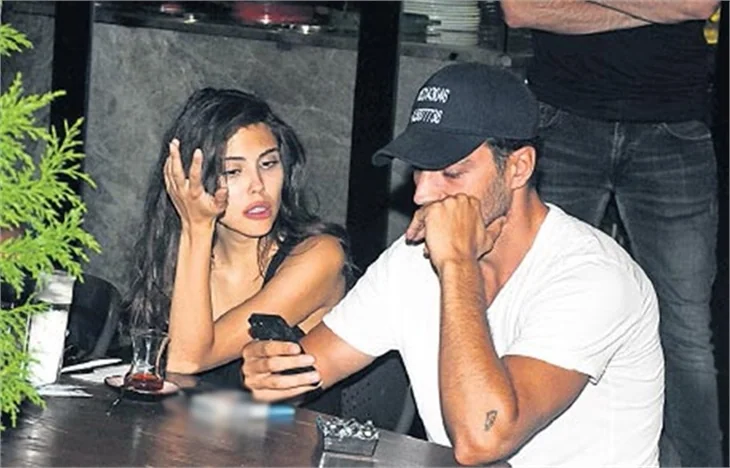 Dilara Aksüyek ve Ceyhun Mengiroğlu Nişantaşı'nda