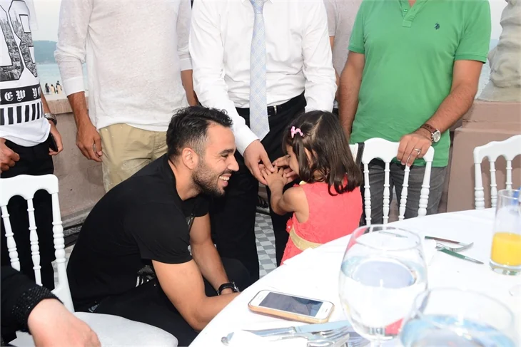 Mehmet Topal'dan moral yemeği!