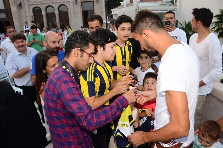 Mehmet Topal'dan moral yemeği!