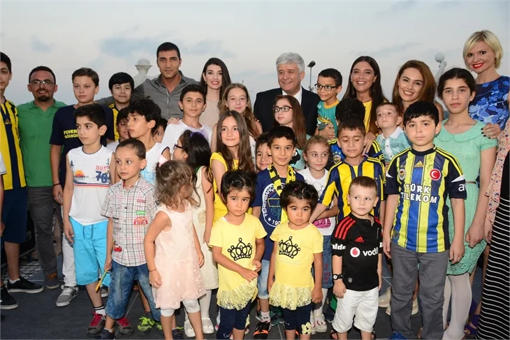 Mehmet Topal'dan moral yemeği!