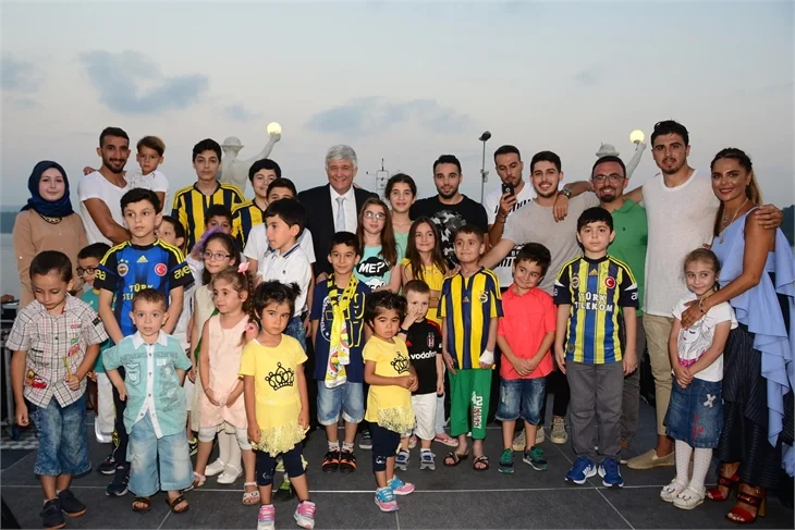 Mehmet Topal'dan moral yemeği!