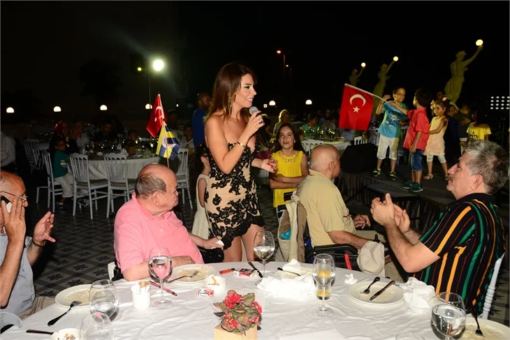 Mehmet Topal'dan moral yemeği!