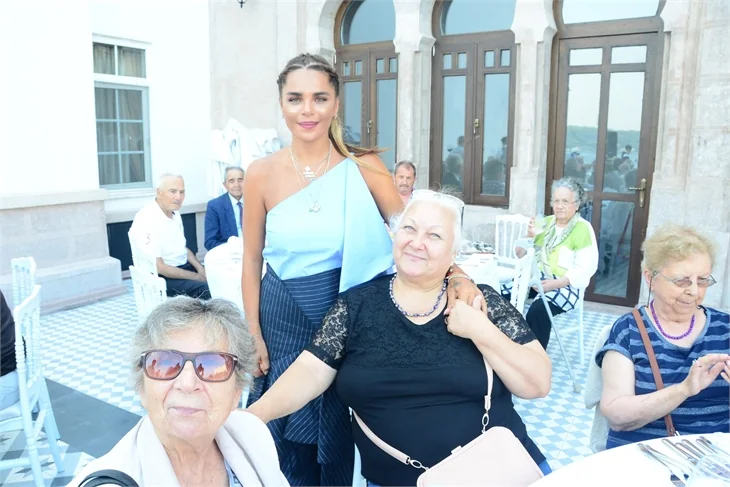 Mehmet Topal'dan moral yemeği!