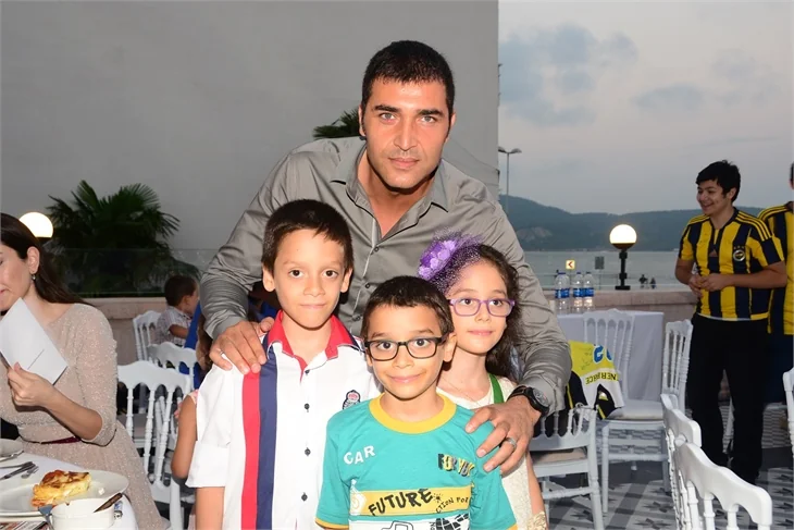 Mehmet Topal'dan moral yemeği!