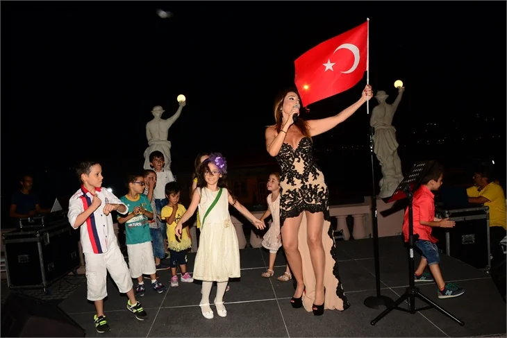 Mehmet Topal'dan moral yemeği!