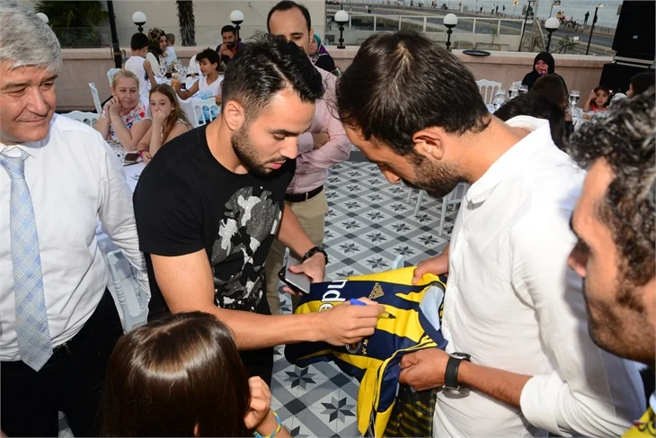 Mehmet Topal'dan moral yemeği!