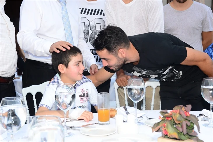 Mehmet Topal'dan moral yemeği!