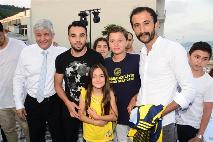 Mehmet Topal'dan moral yemeği!