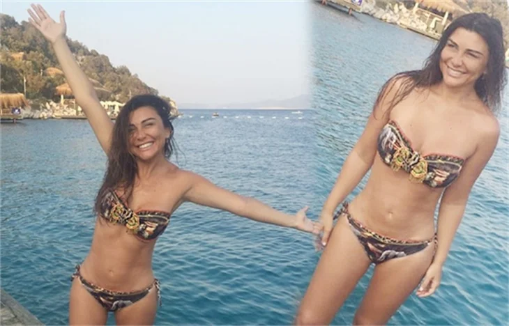 Selen Görgüzel fit vücudu ile dikkat çekti