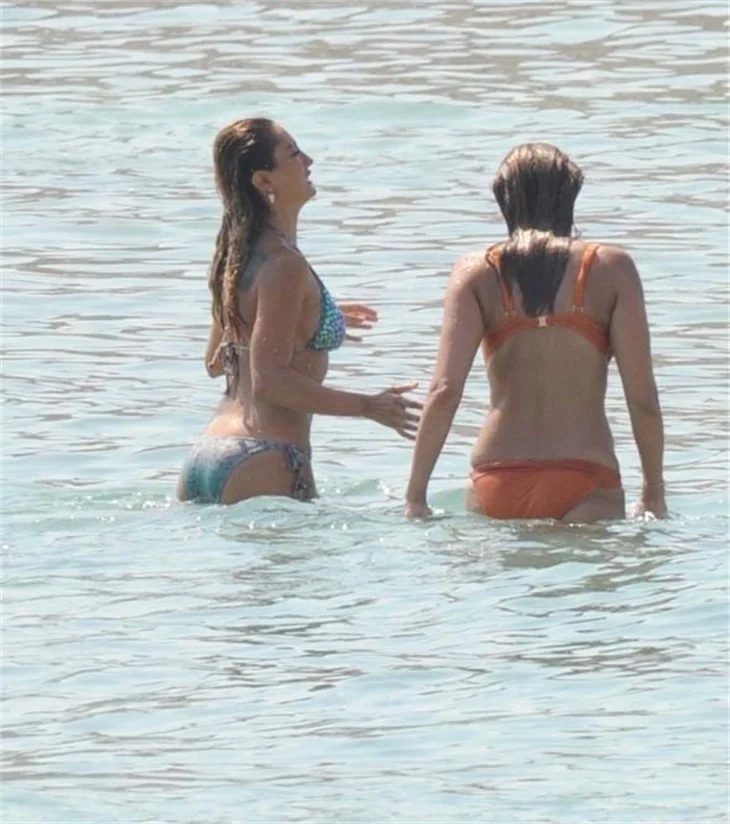 Deniz sevdalısı Merve Oflaz