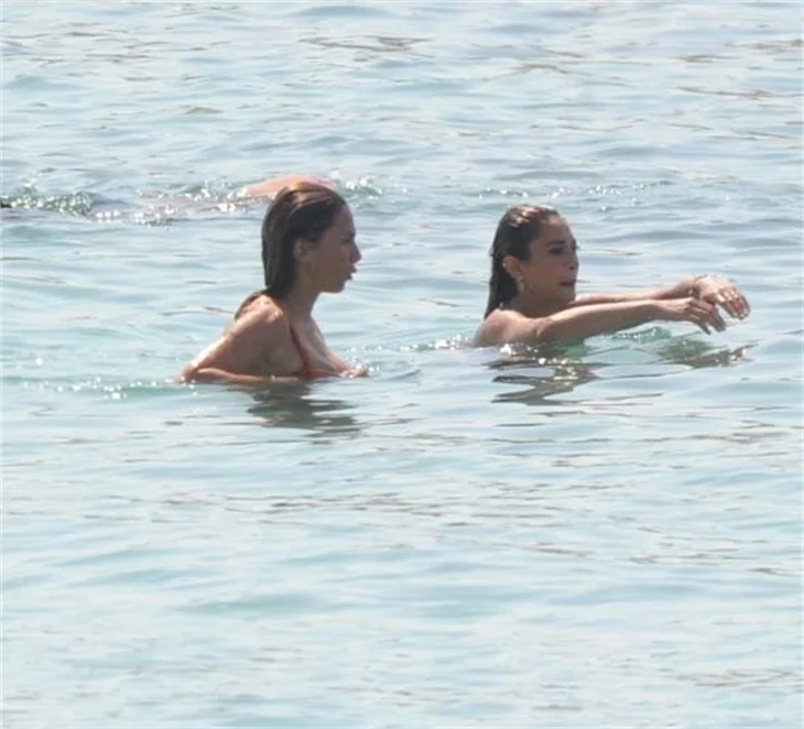 Deniz sevdalısı Merve Oflaz