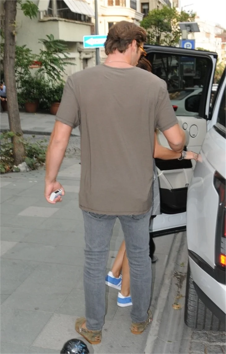 Kıvanç Tatlıtuğ ve Başar Dizer Nişantaşı'nda
