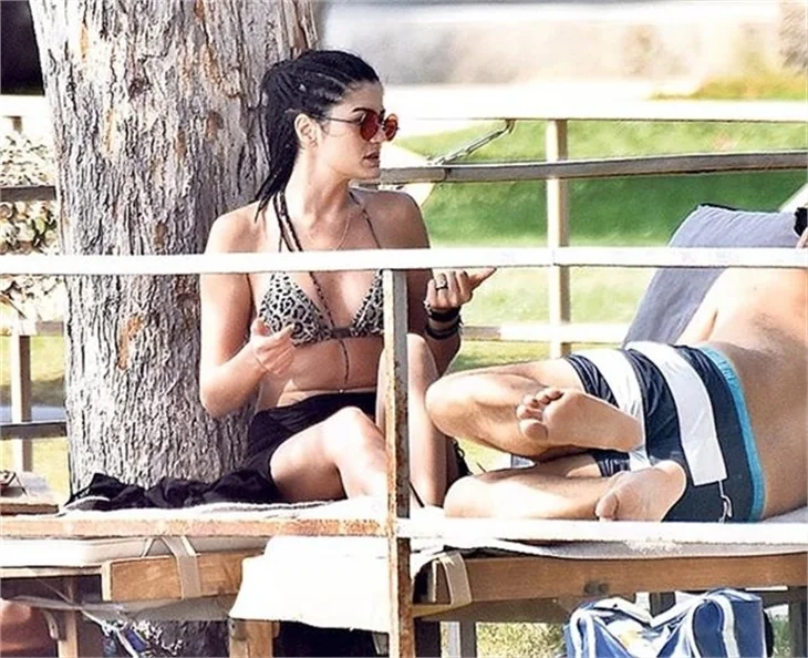 Deniz Çakır Bodrum'a veda etti