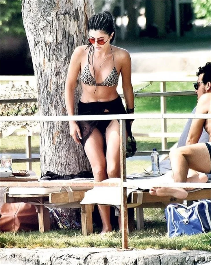 Deniz Çakır Bodrum'a veda etti