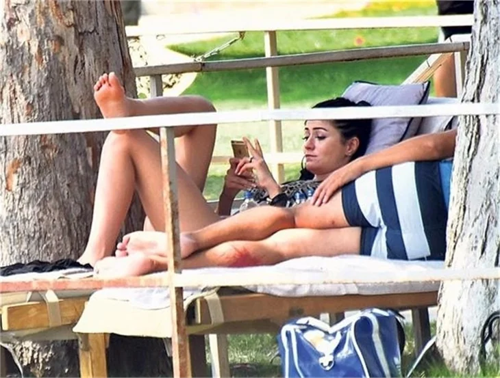 Deniz Çakır Bodrum'a veda etti