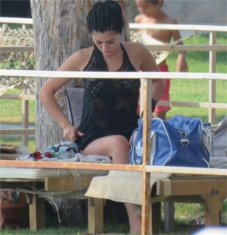 Deniz Çakır Bodrum'a veda etti