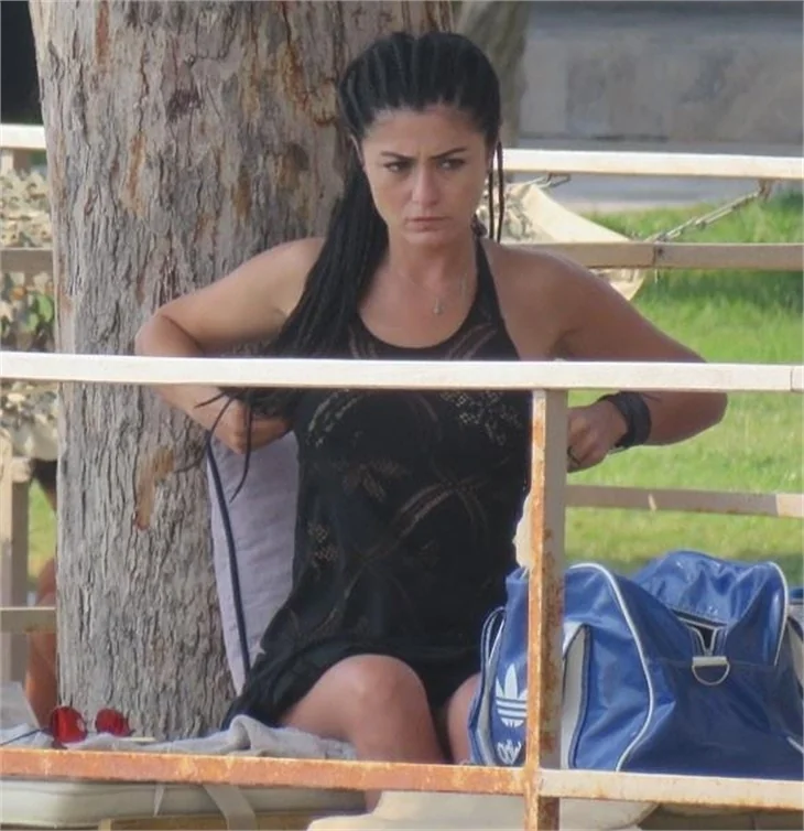 Deniz Çakır Bodrum'a veda etti