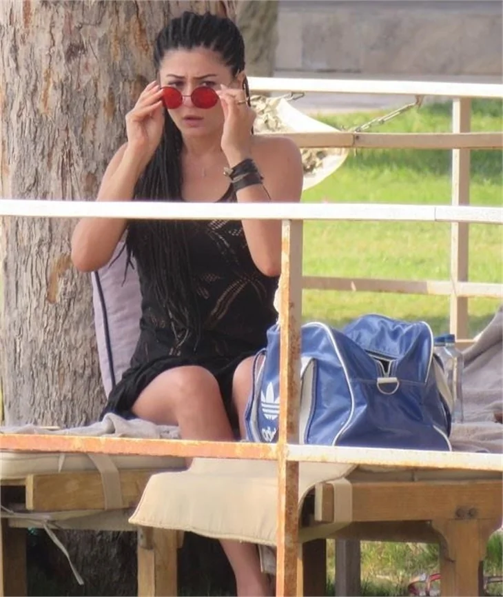 Deniz Çakır Bodrum'a veda etti