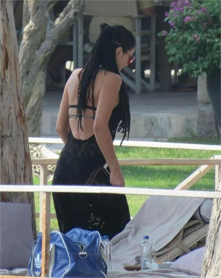 Deniz Çakır Bodrum'a veda etti
