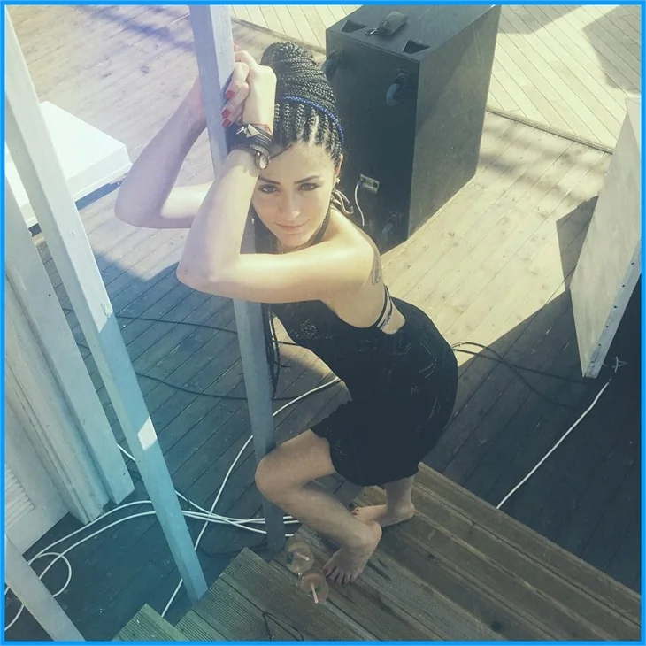 Deniz Çakır Bodrum'a veda etti