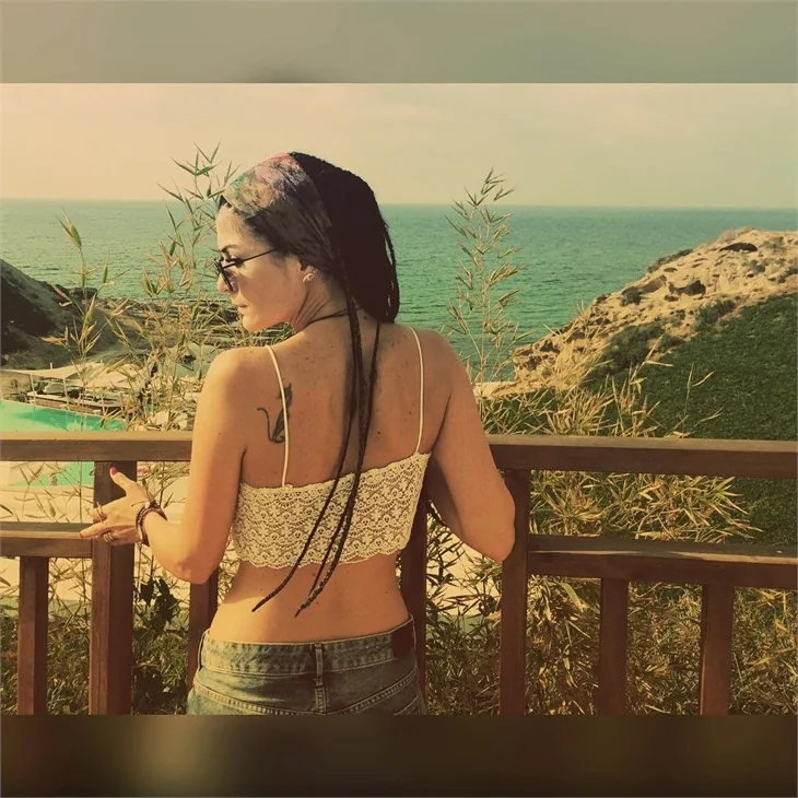 Deniz Çakır Bodrum'a veda etti
