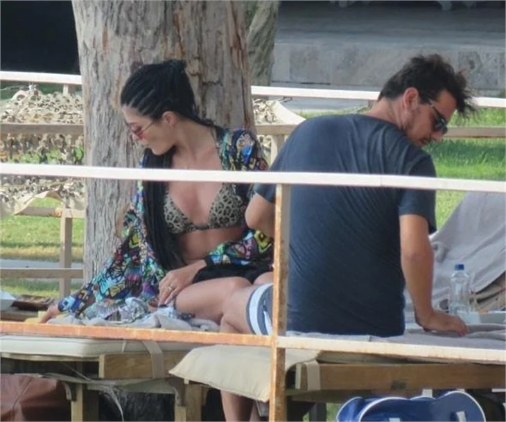 Deniz Çakır Bodrum'a veda etti