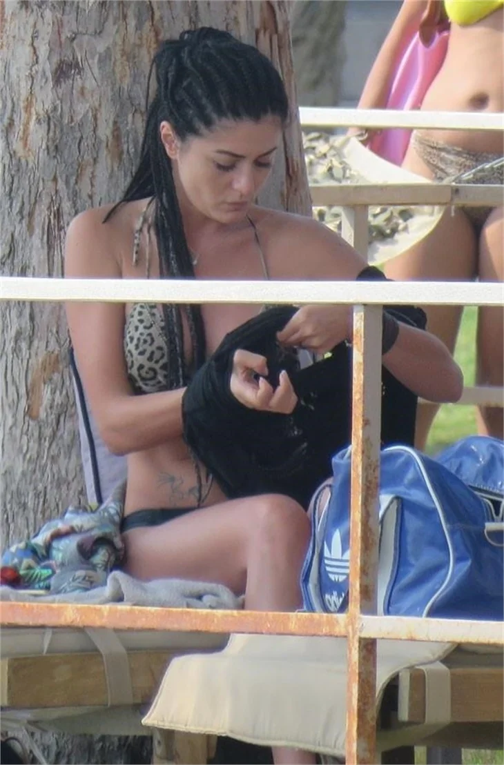 Deniz Çakır Bodrum'a veda etti