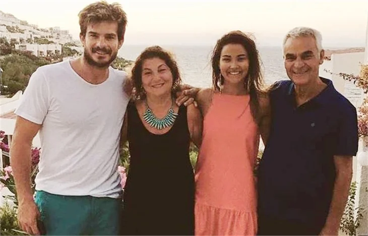 Hakan Hatipoğlu kayınpederine böyle veda etti