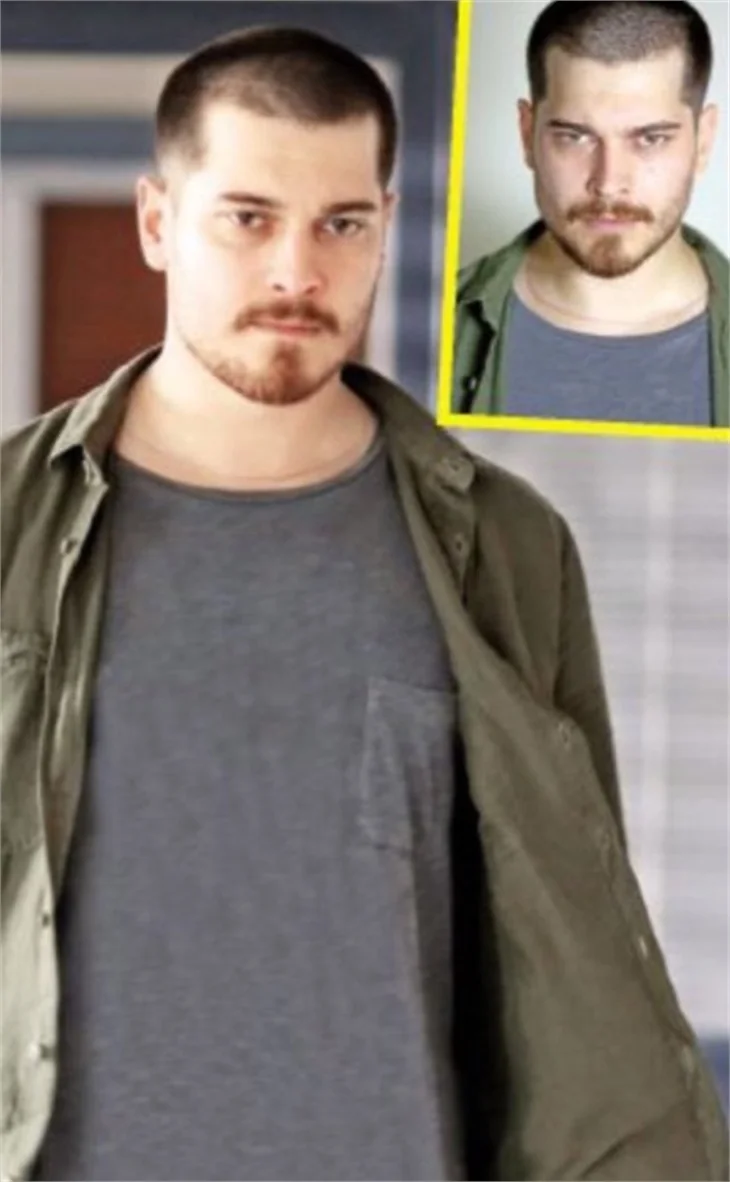 Çağatay Ulusoy'un yeni imajı!
