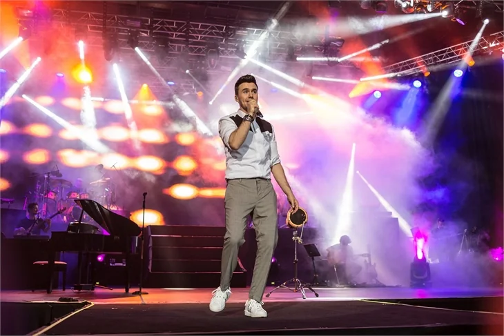 Mustafa Ceceli'nin Harbiye sürprizleri!