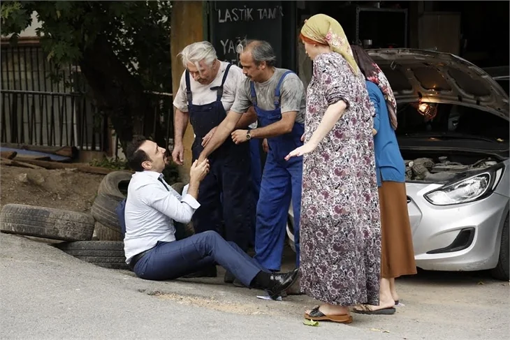 Gülümse Yeter 5. Bölüm fotoğrafları!