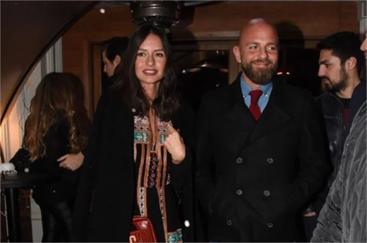 Yasemin Özilhan'a anlamlı hediye