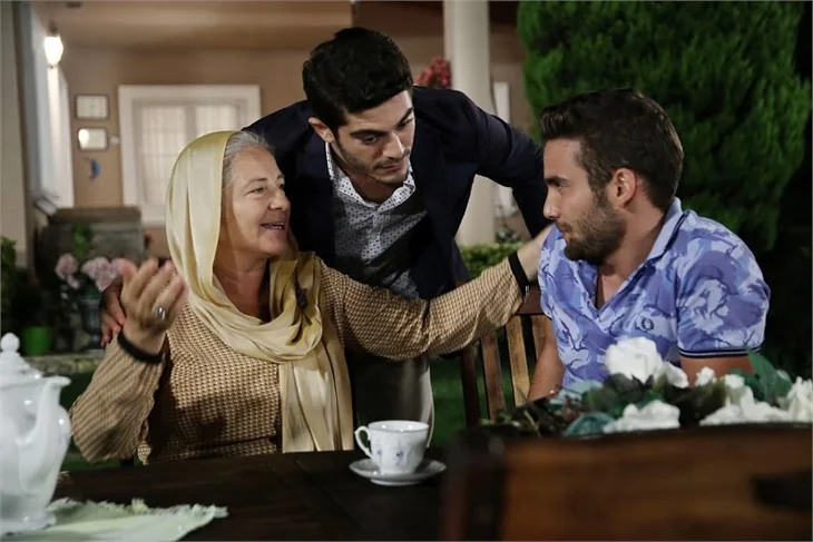 Aşk Laftan Anlamaz 8. bölüm fotoğrafları