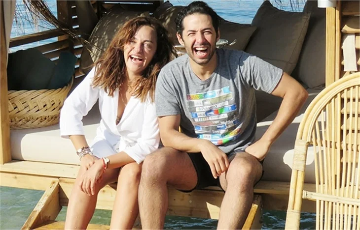 Didem Balçın ile Mert Fırat tatilde buluştu