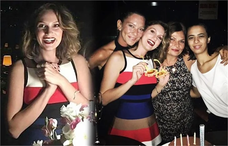 Farah Zeynep Abdullah'ın doğum günü kutlaması