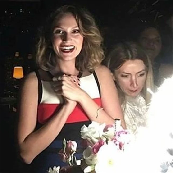 Farah Zeynep Abdullah'ın doğum günü kutlaması