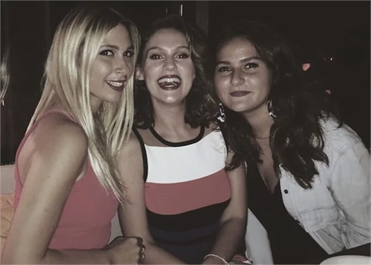 Farah Zeynep Abdullah'ın doğum günü kutlaması