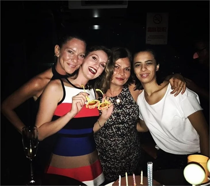 Farah Zeynep Abdullah'ın doğum günü kutlaması