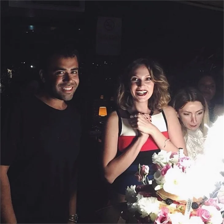Farah Zeynep Abdullah'ın doğum günü kutlaması