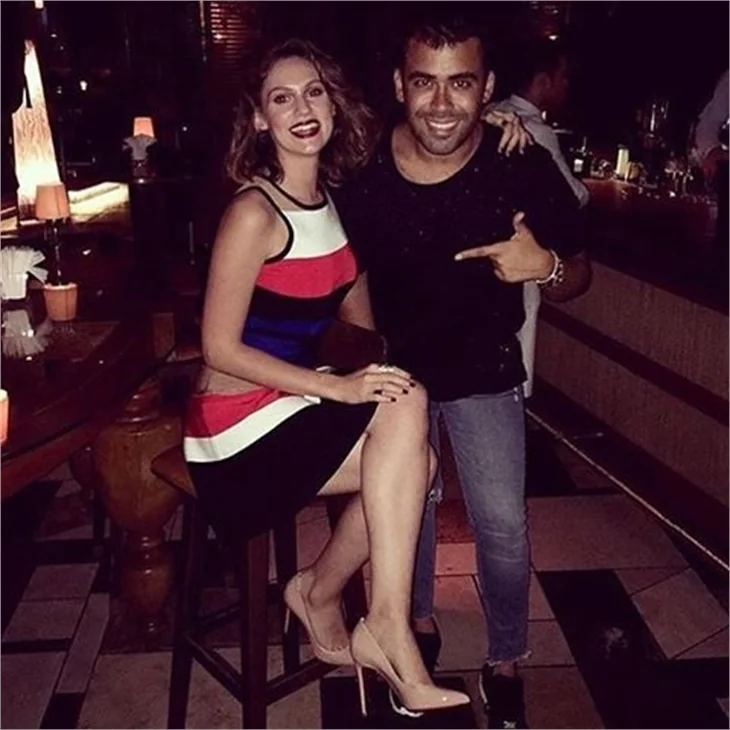 Farah Zeynep Abdullah'ın doğum günü kutlaması