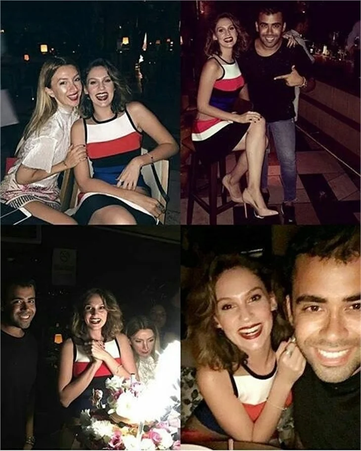 Farah Zeynep Abdullah'ın doğum günü kutlaması